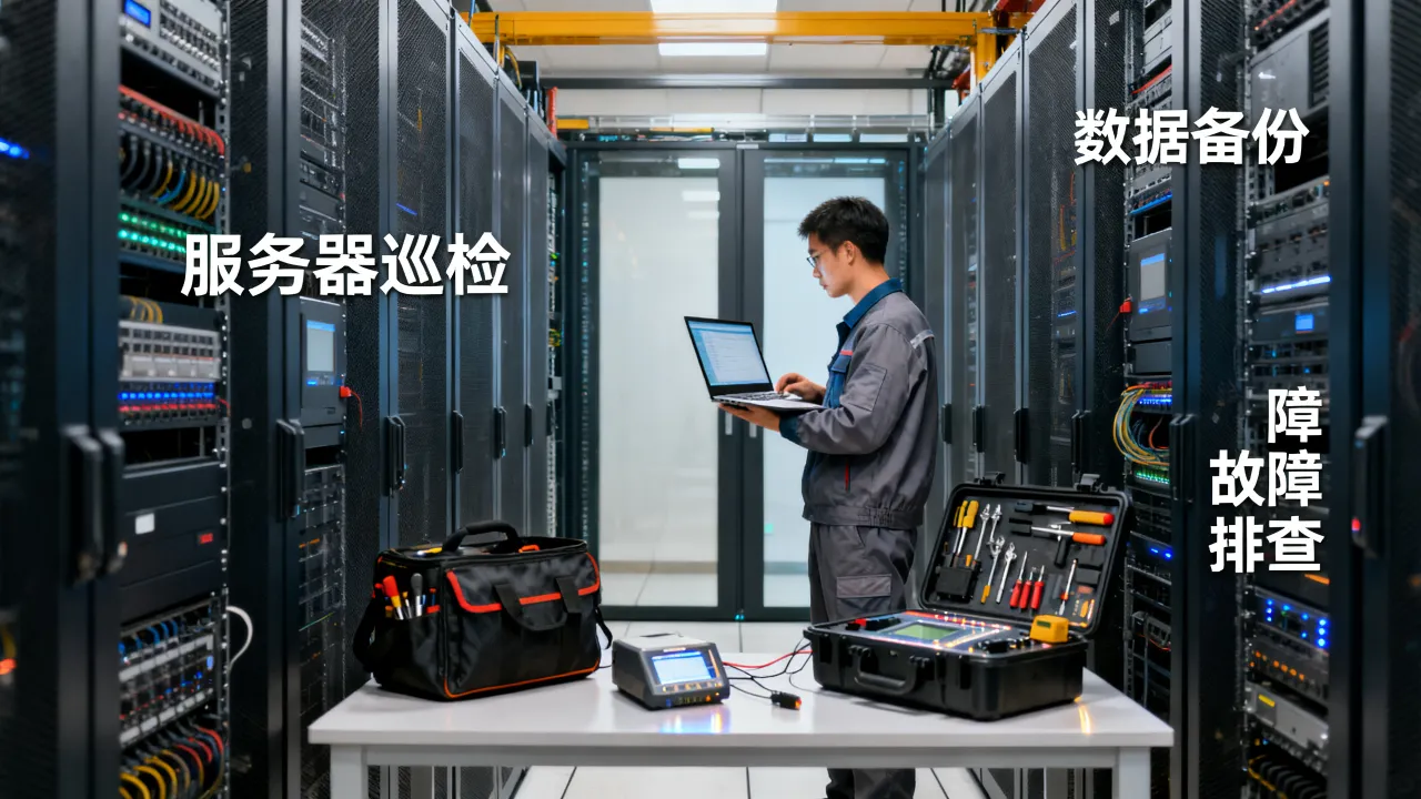 天门服务器运维怎么做，服务器运维有哪些关键要点？
