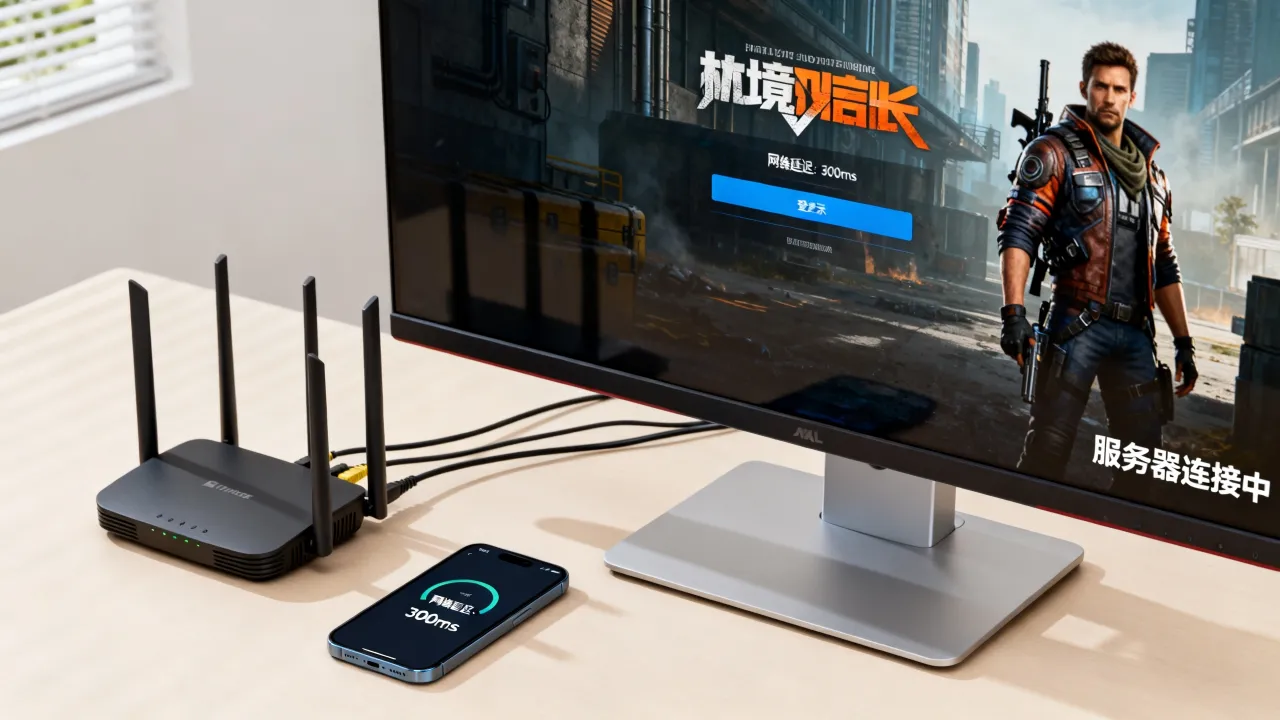 为什么全境封锁服务器一直连不上？掉线卡顿怎么办