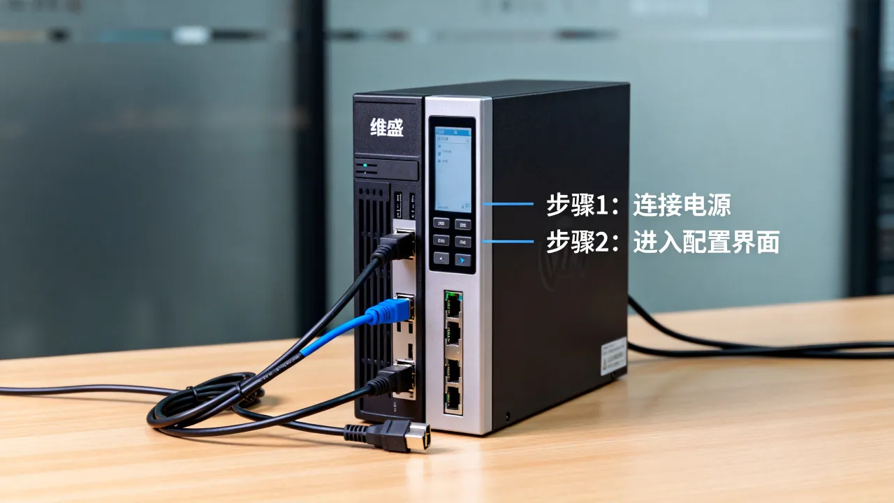 维盟服务器系统怎么设置？，维盟服务器系统配置方法
