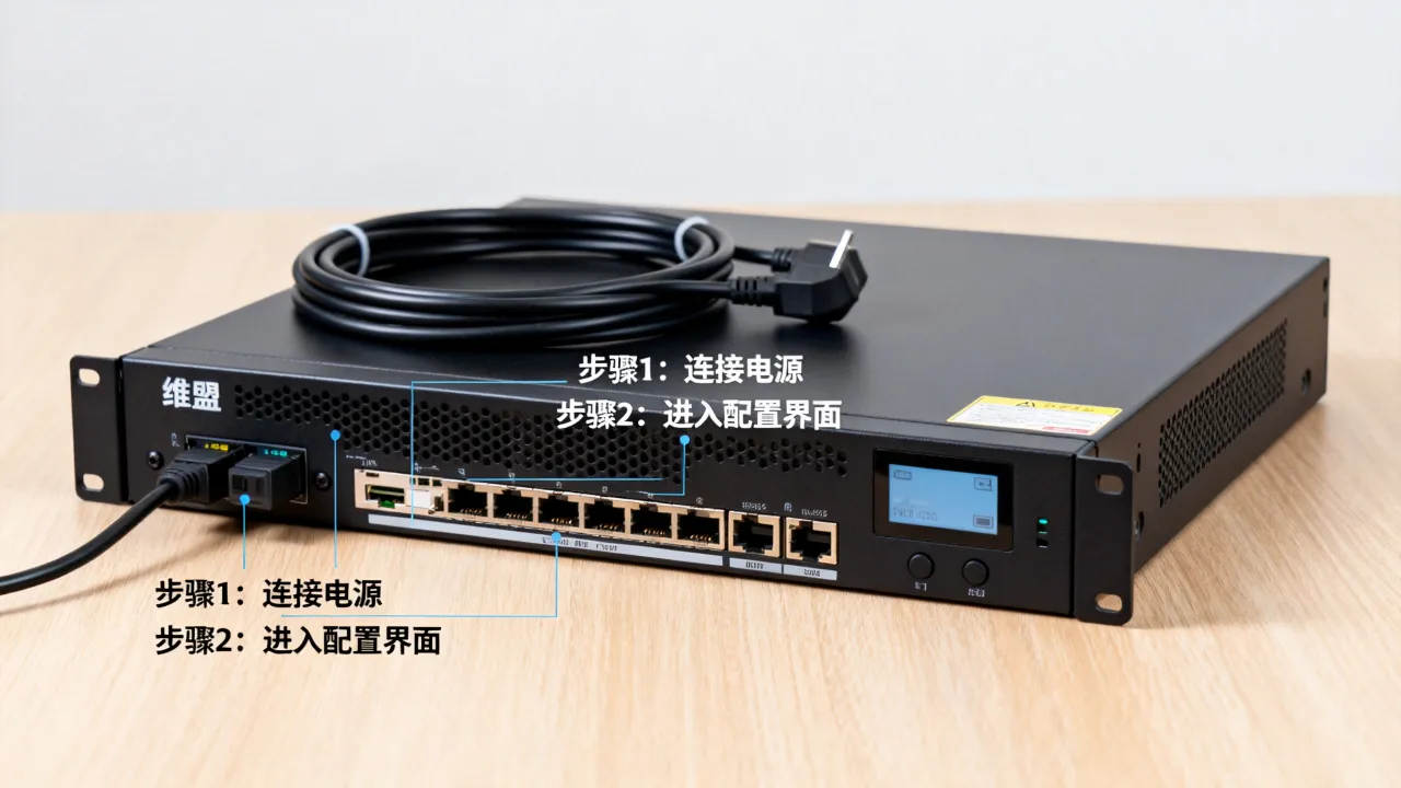 维盟服务器系统怎么设置？，维盟服务器系统配置方法