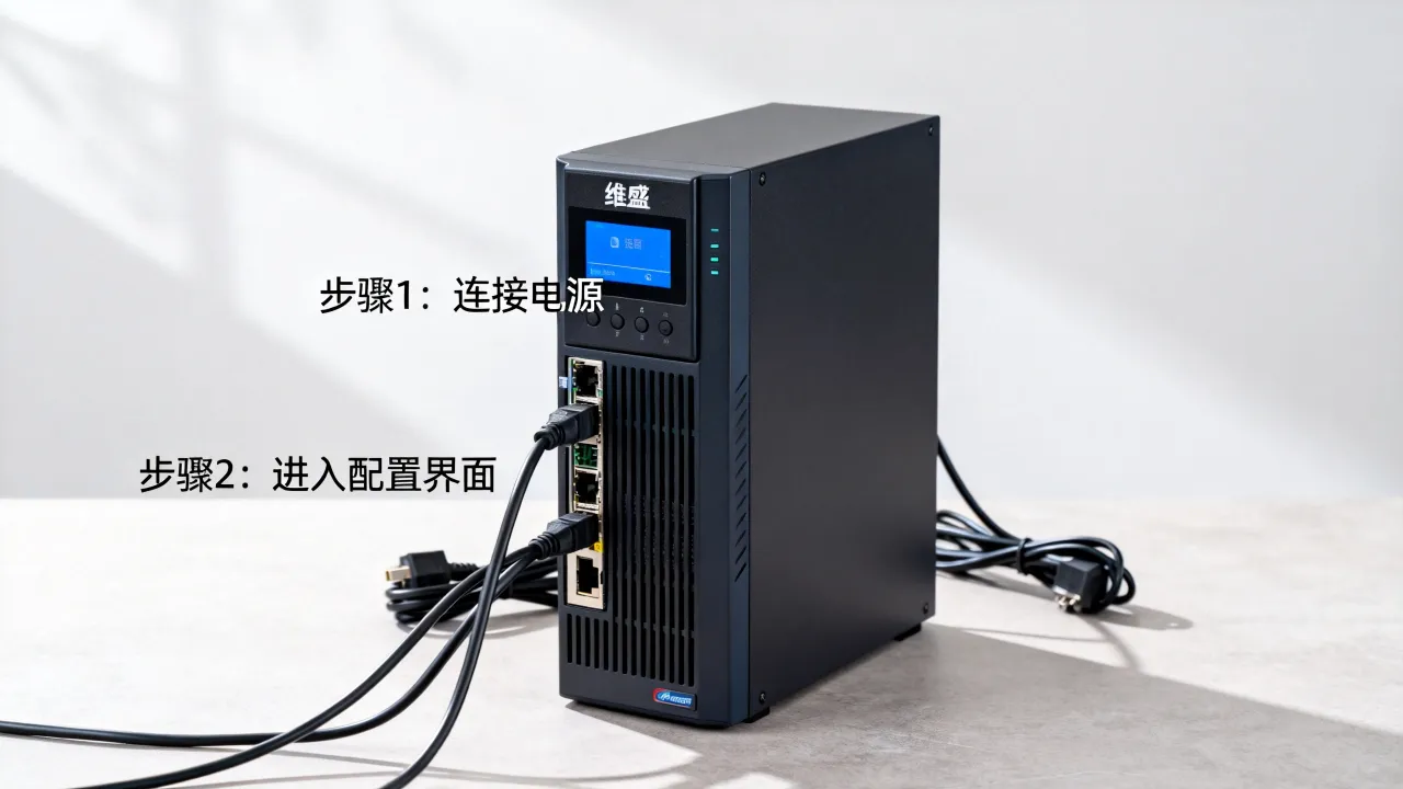维盟服务器系统怎么设置？，维盟服务器系统配置方法