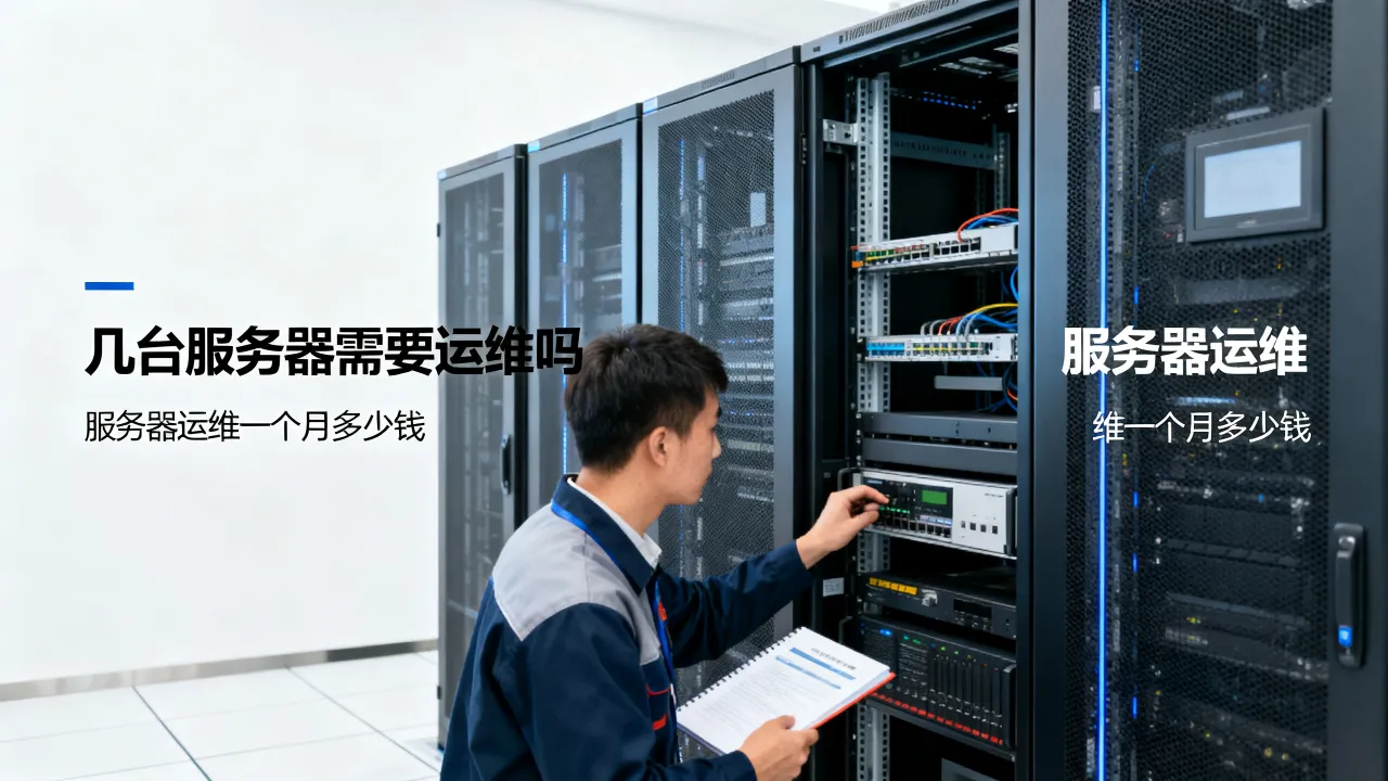 几台服务器需要运维吗，服务器运维一个月多少钱