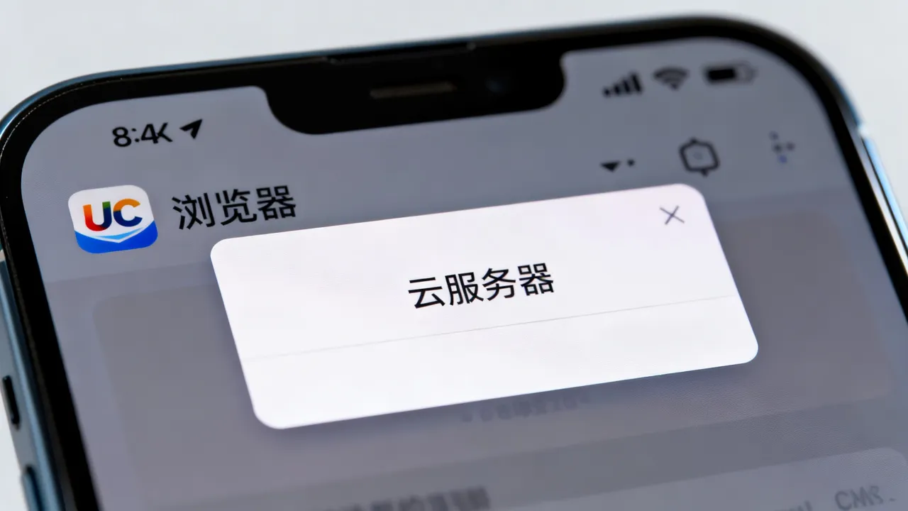 为什么打开uc会弹出云服务器，uc浏览器弹云服务器是什么原因？