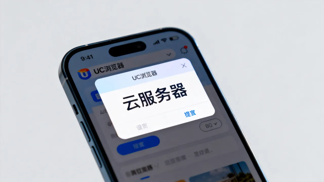 为什么打开uc会弹出云服务器，uc浏览器弹云服务器是什么原因？