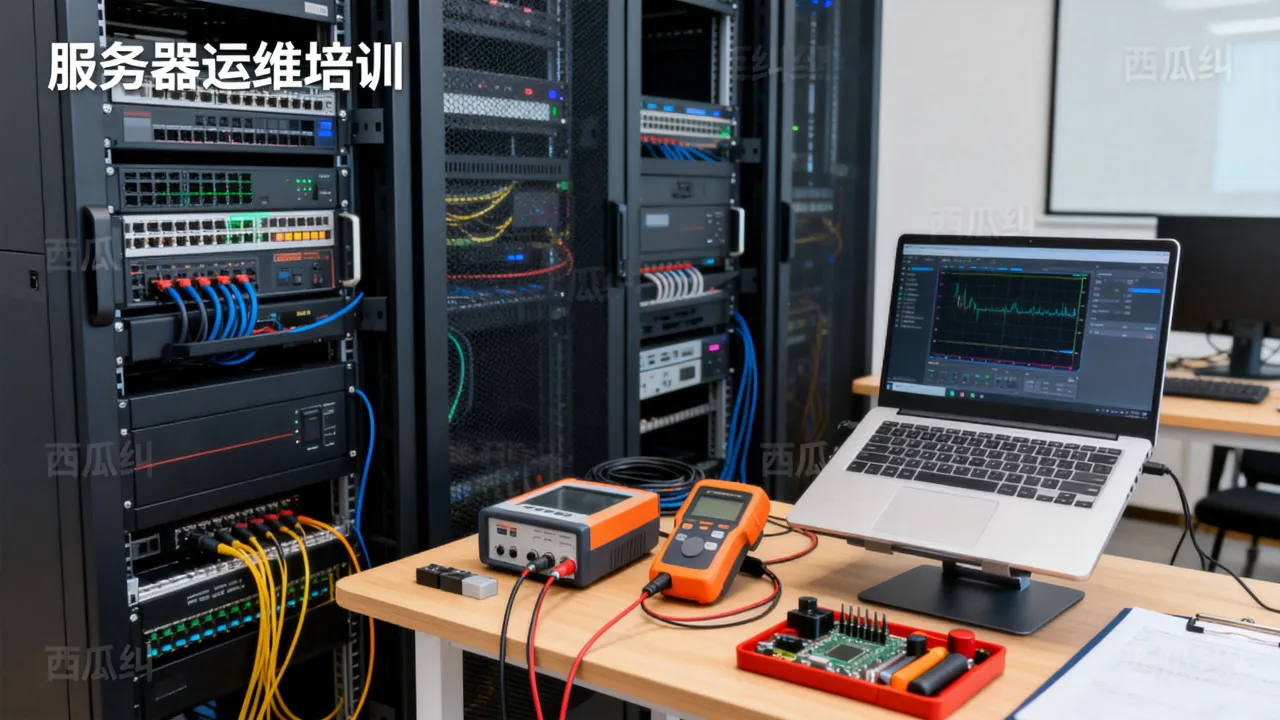服务器运维培训选哪家？西瓜纠靠谱吗？