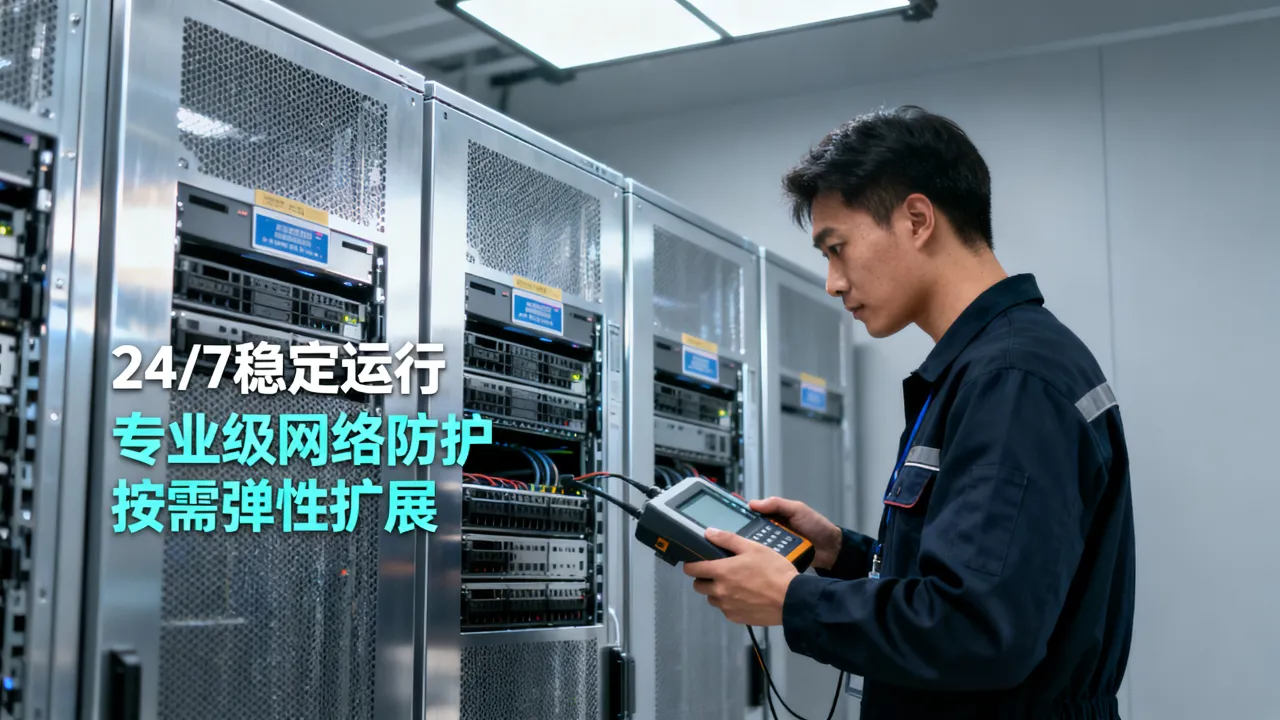 为什么要托管服务器？服务器托管有哪些优势？