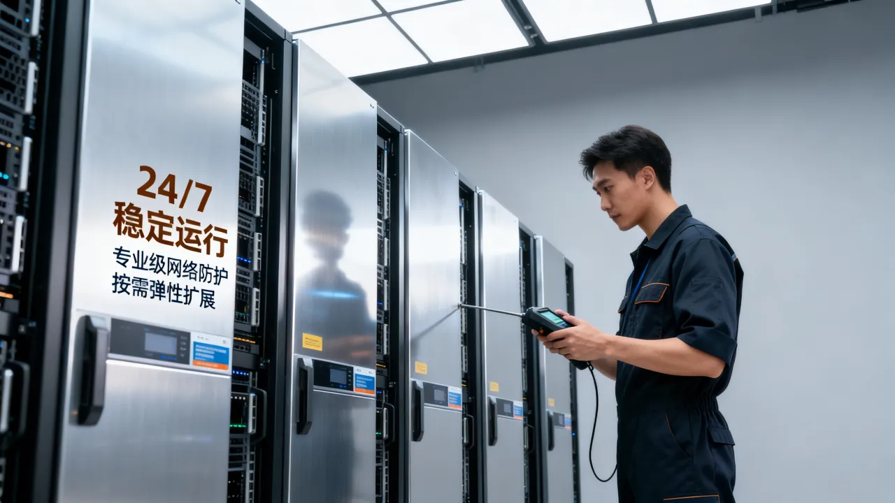 为什么要托管服务器？服务器托管有哪些优势？
