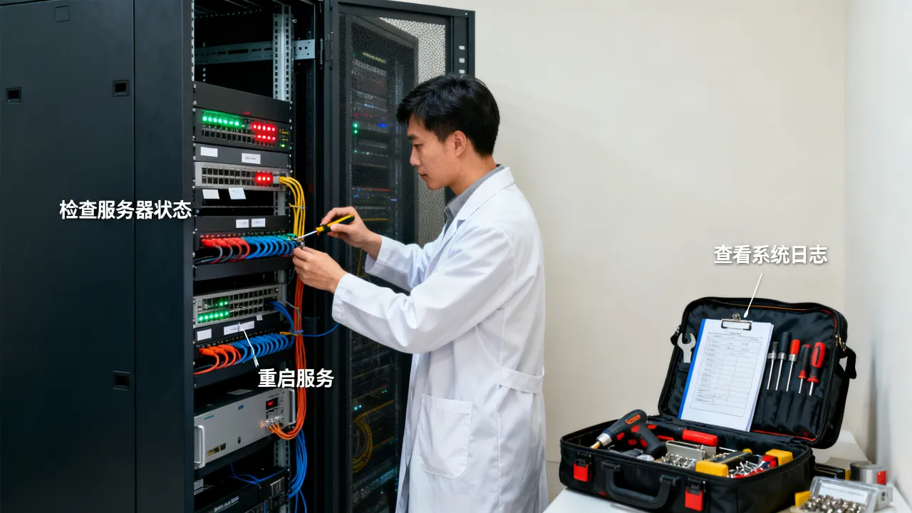 服务器运维不当有哪些严重后果，服务器宕机怎么快速恢复？