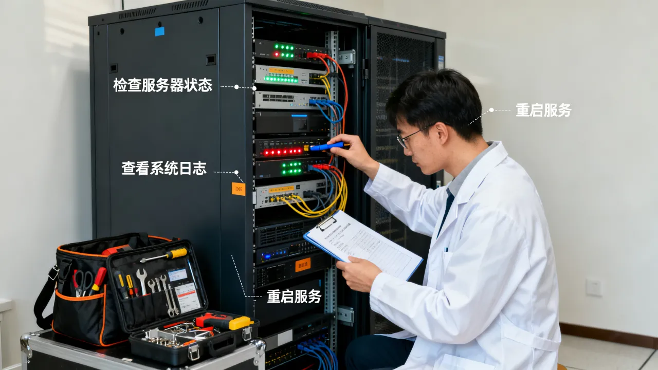 服务器运维不当有哪些严重后果，服务器宕机怎么快速恢复？