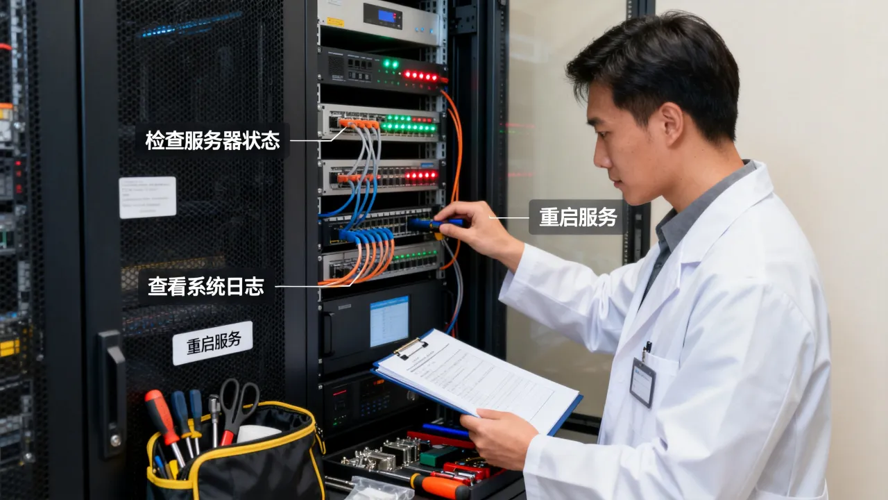 服务器运维不当有哪些严重后果，服务器宕机怎么快速恢复？