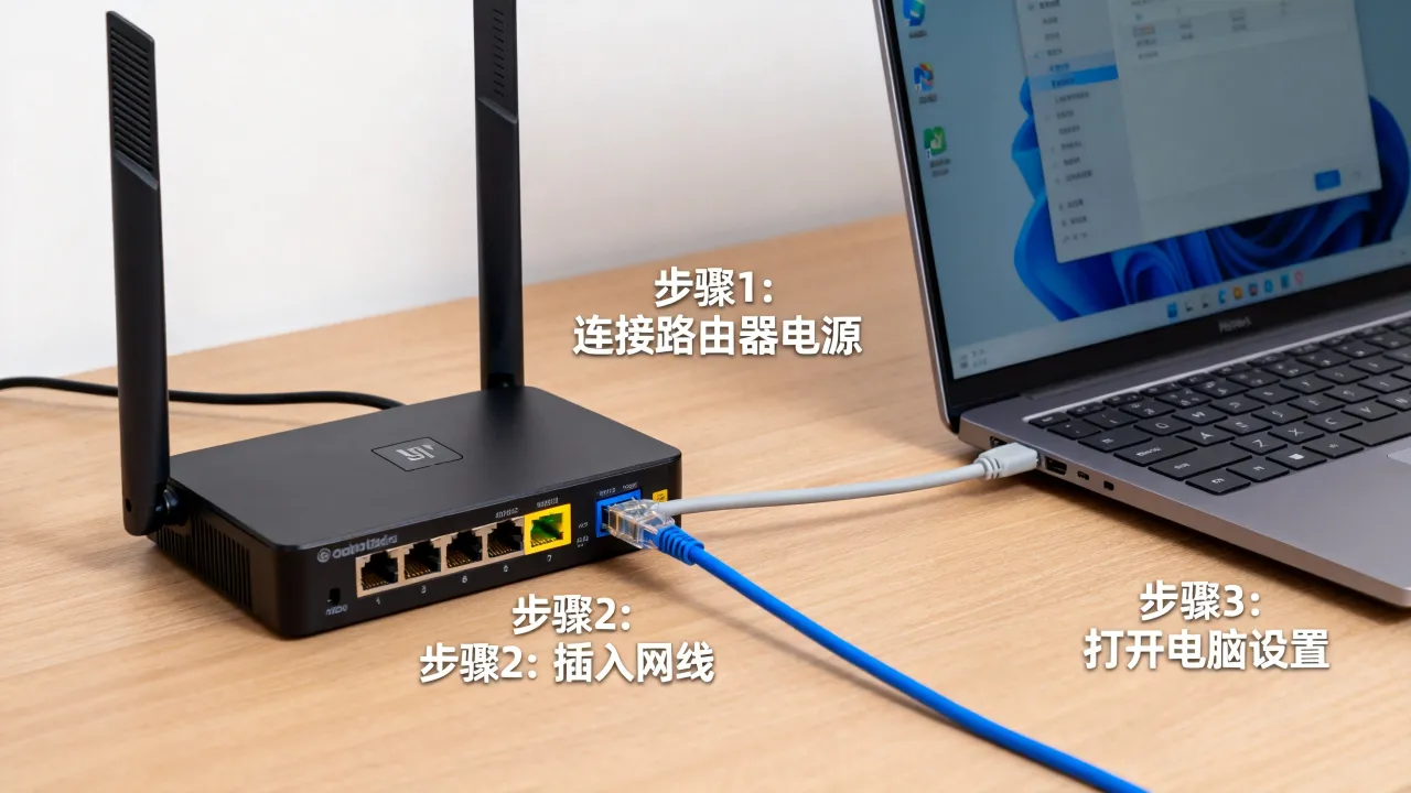 怎么样连接宽带服务器,宽带服务器怎么连接设置教程
