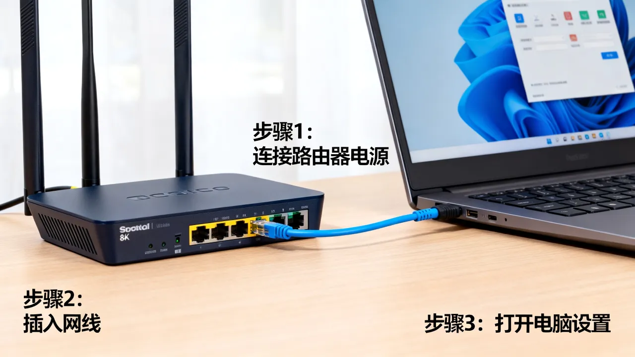 怎么样连接宽带服务器，宽带服务器怎么连接设置教程