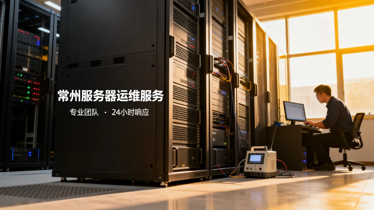 常州服务器运维服务哪家好？怎么选不踩坑