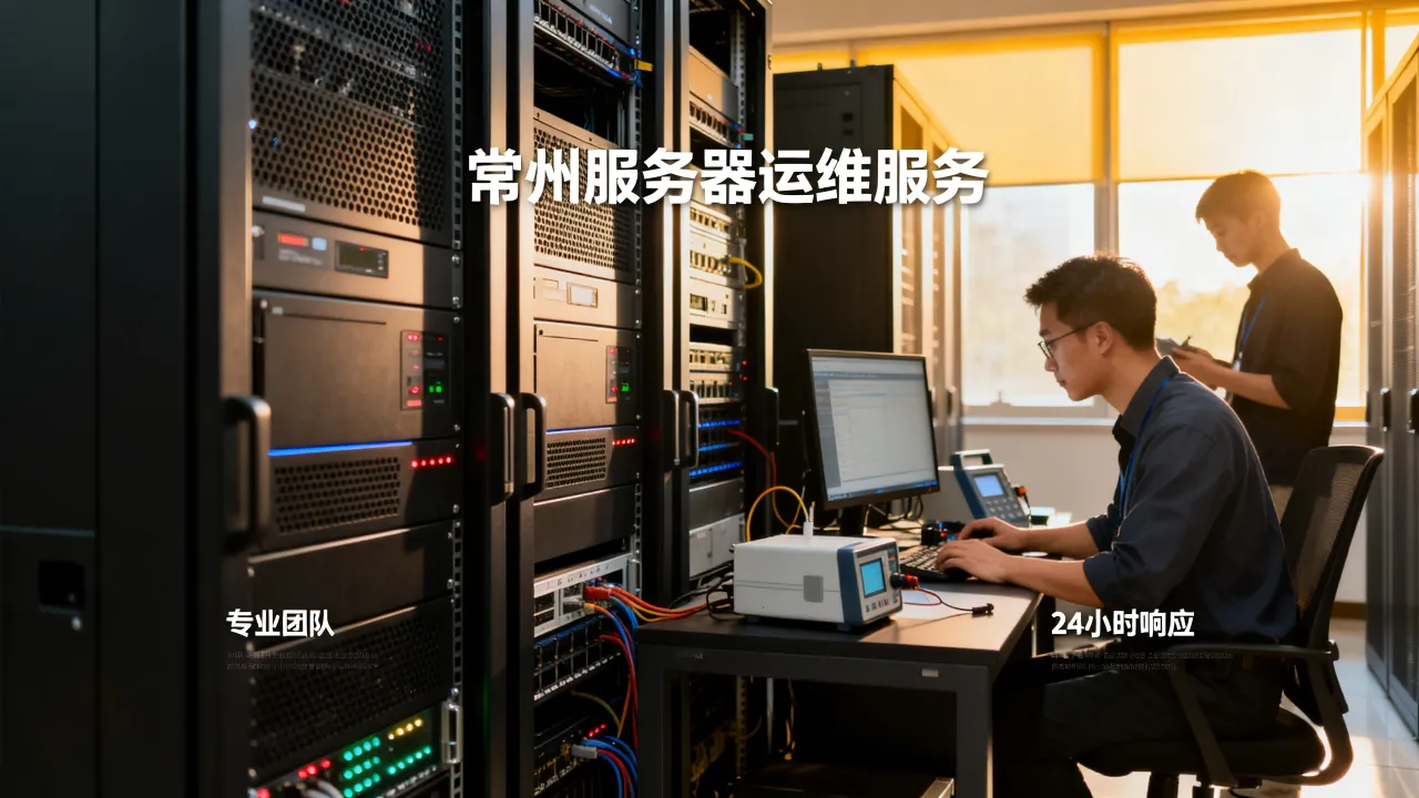 常州服务器运维服务哪家好？怎么选不踩坑