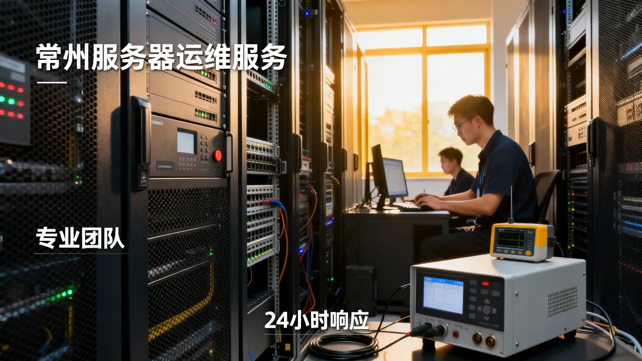 常州服务器运维服务哪家好？怎么选不踩坑