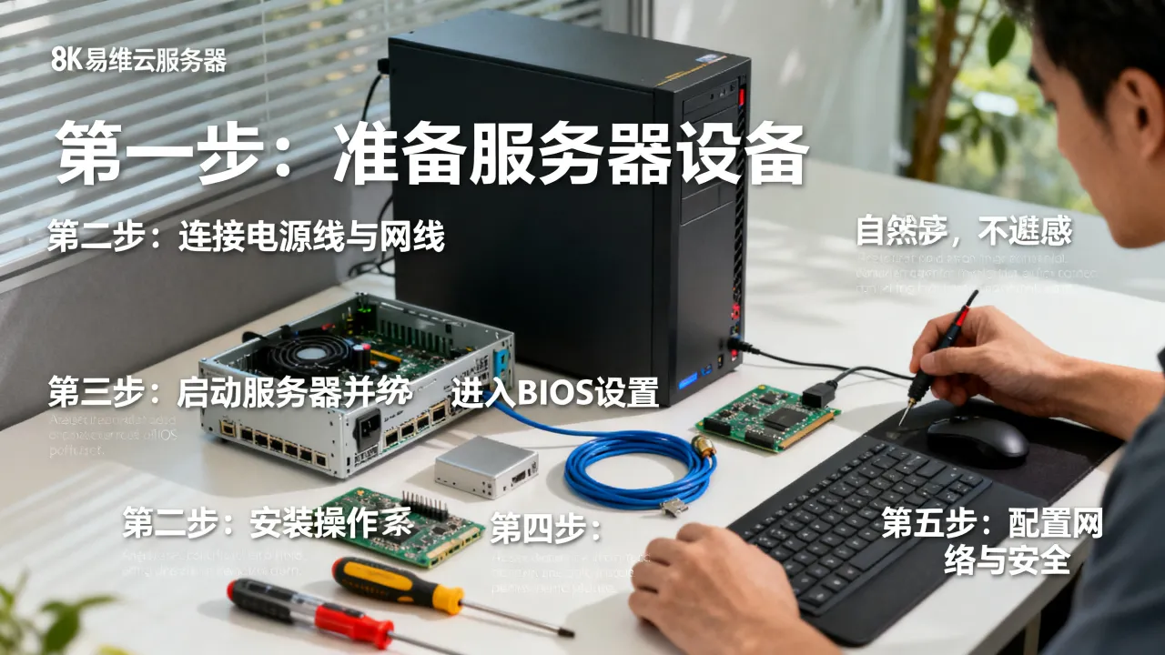 易维云服务器怎么安装？详细安装步骤教程