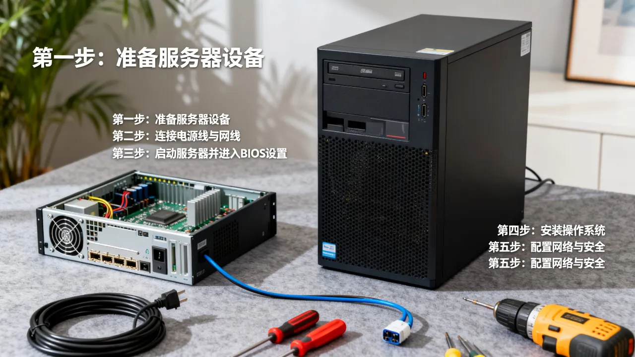 易维云服务器怎么安装？详细安装步骤教程