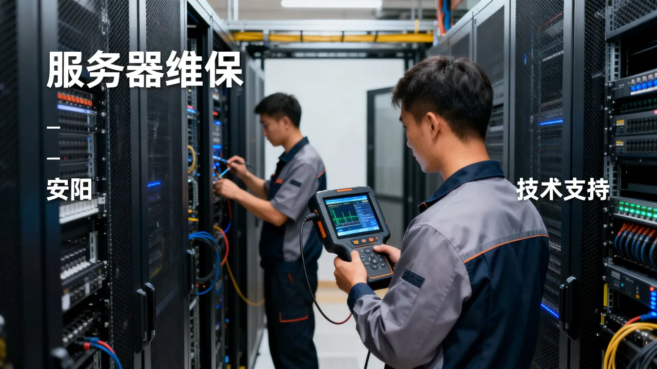 安阳服务器维保怎么做？，服务器维保公司哪家好