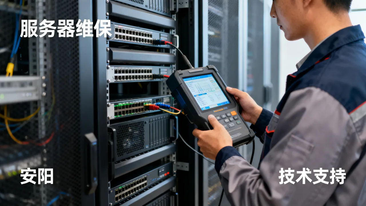 安阳服务器维保怎么做？，服务器维保公司哪家好