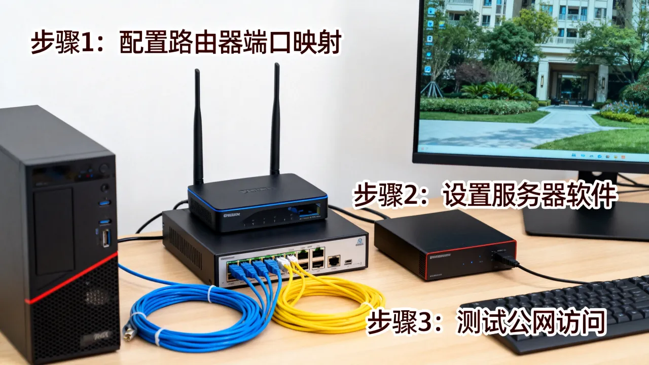 家庭宽带做下载服务器怎么搭建？搭建下载服务器需要公网IP吗