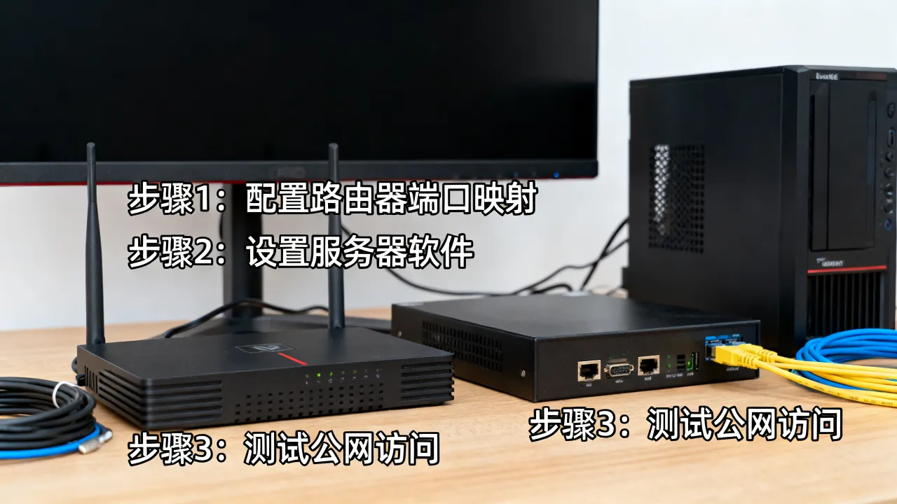 家庭宽带做下载服务器怎么搭建？搭建下载服务器需要公网IP吗