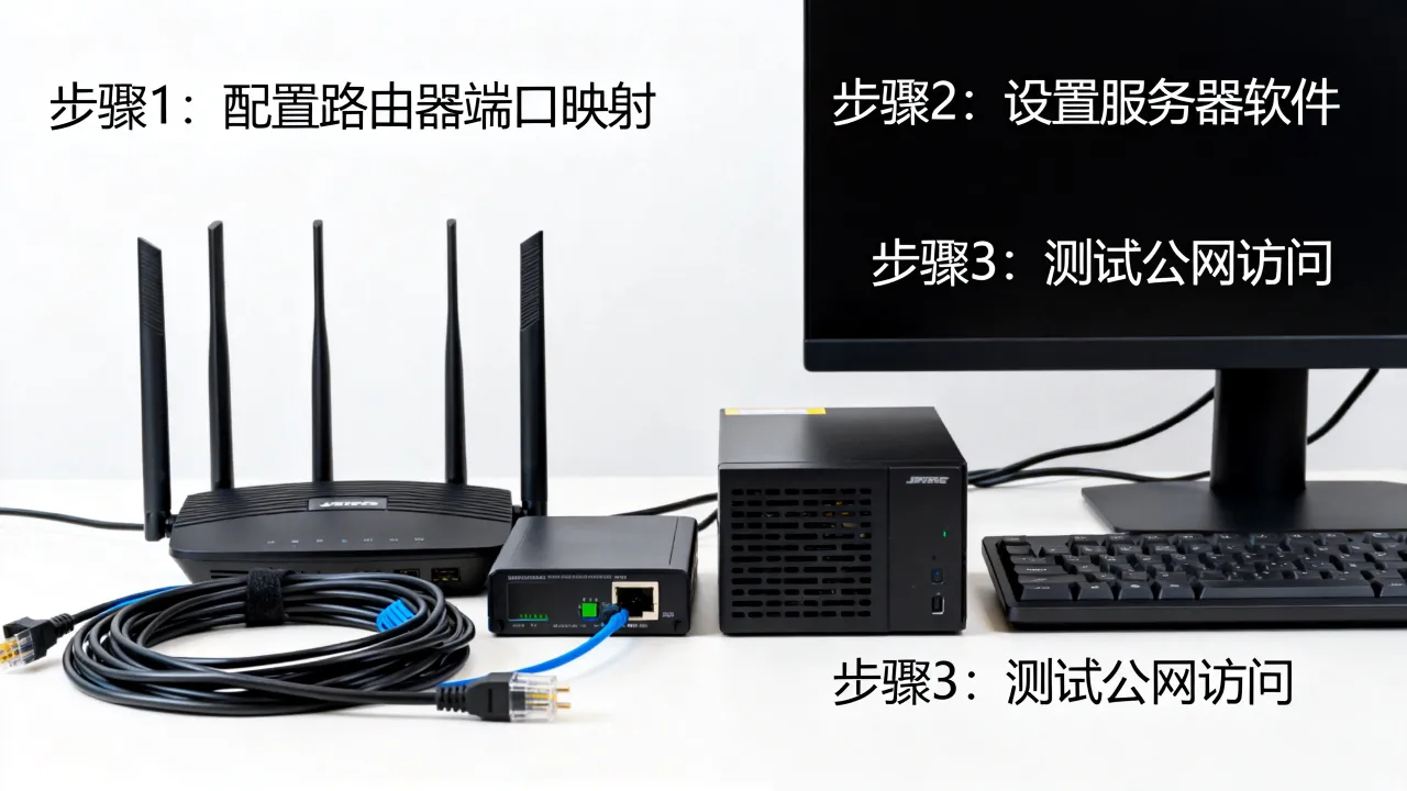 家庭宽带做下载服务器怎么搭建？搭建下载服务器需要公网IP吗