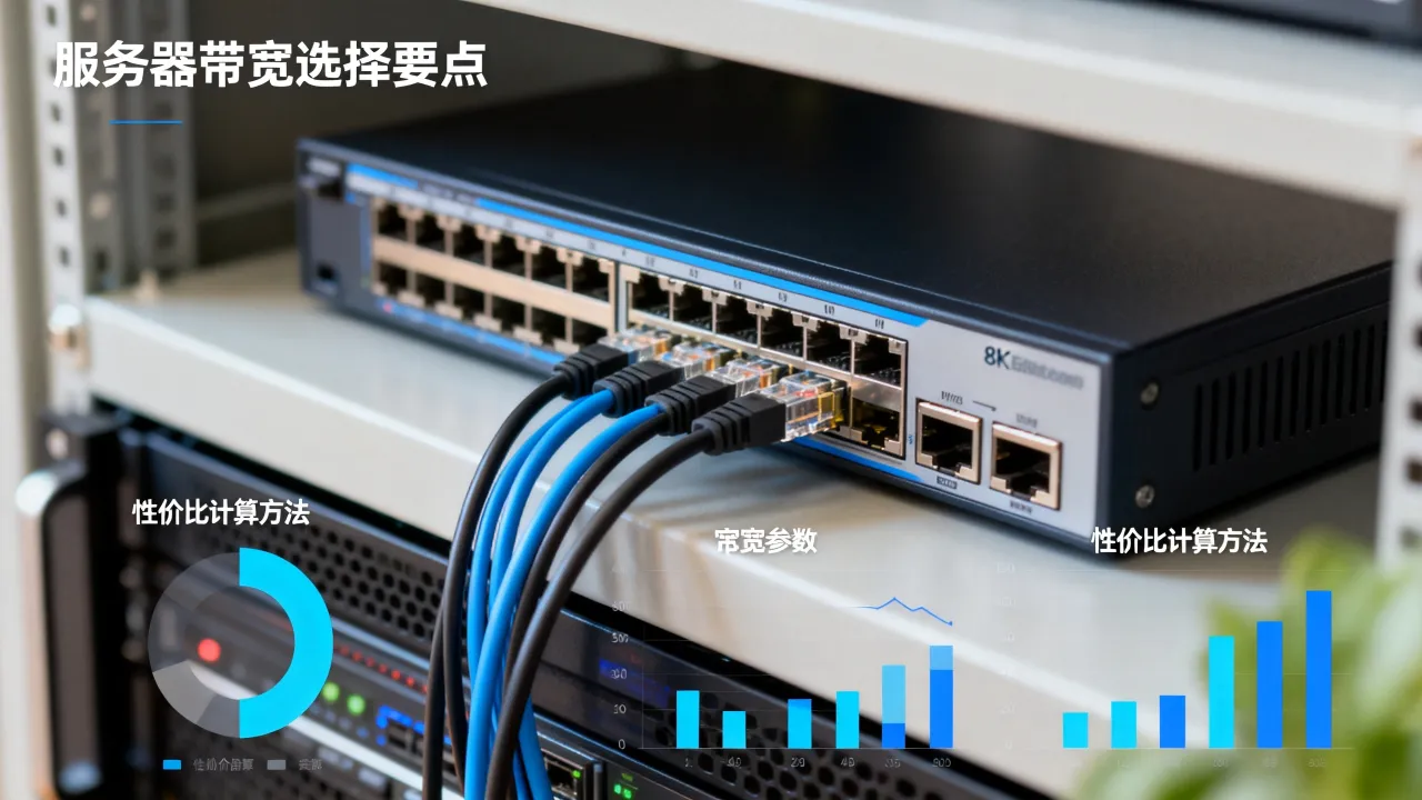 买服务器宽带怎么选?服务器带宽购买怎么选更划算? 买服务器宽带怎么选?服务器带宽购买怎么选更划算?