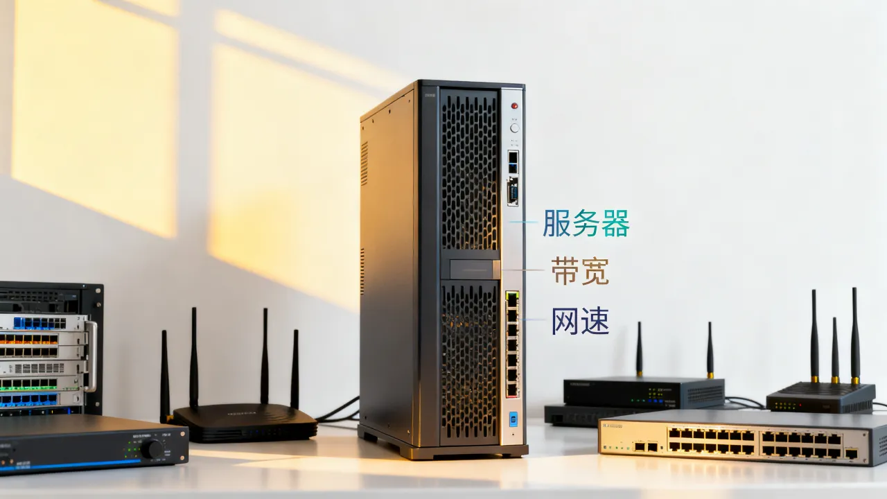 服务器对网速要求高吗,网站服务器带宽大小怎么选择