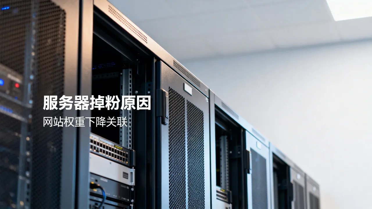 为什么服务器突然掉粉，服务器不稳定会导致网站权重下降吗