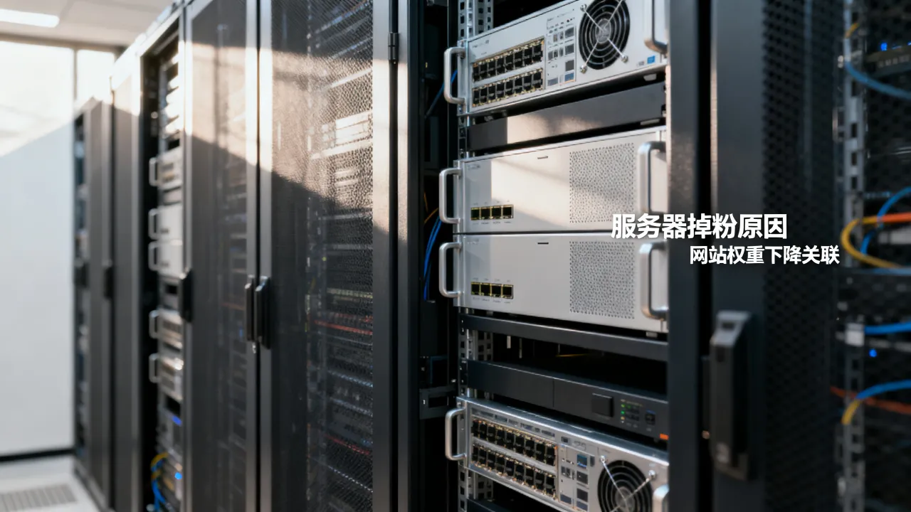为什么服务器突然掉粉，服务器不稳定会导致网站权重下降吗