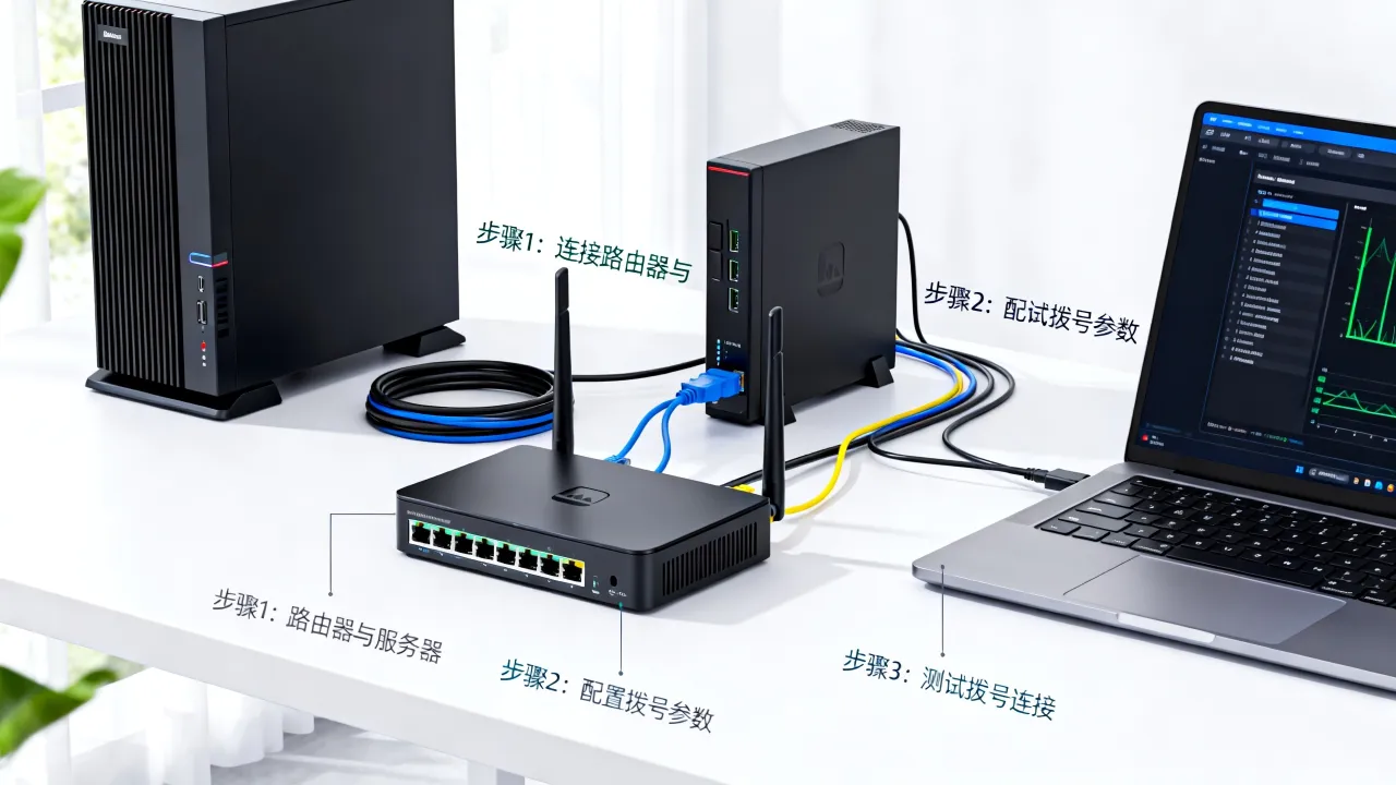 如何建立宽带拨号服务器，宽带拨号服务器怎么搭建？