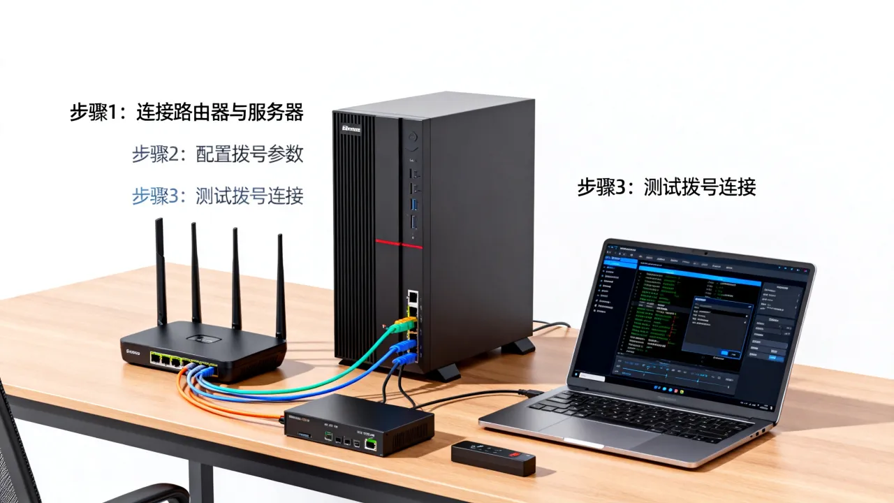 如何建立宽带拨号服务器，宽带拨号服务器怎么搭建？