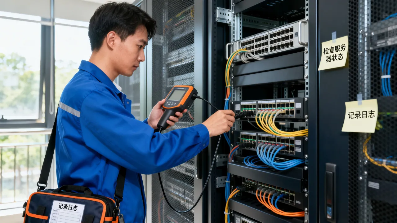 服务器现场怎么运维,服务器运维流程和常见问题有哪些?