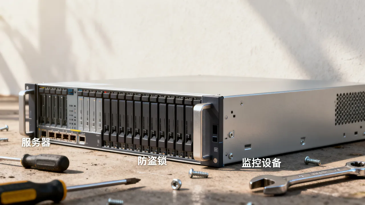 服务器为什么会被盗走，服务器被盗怎么办