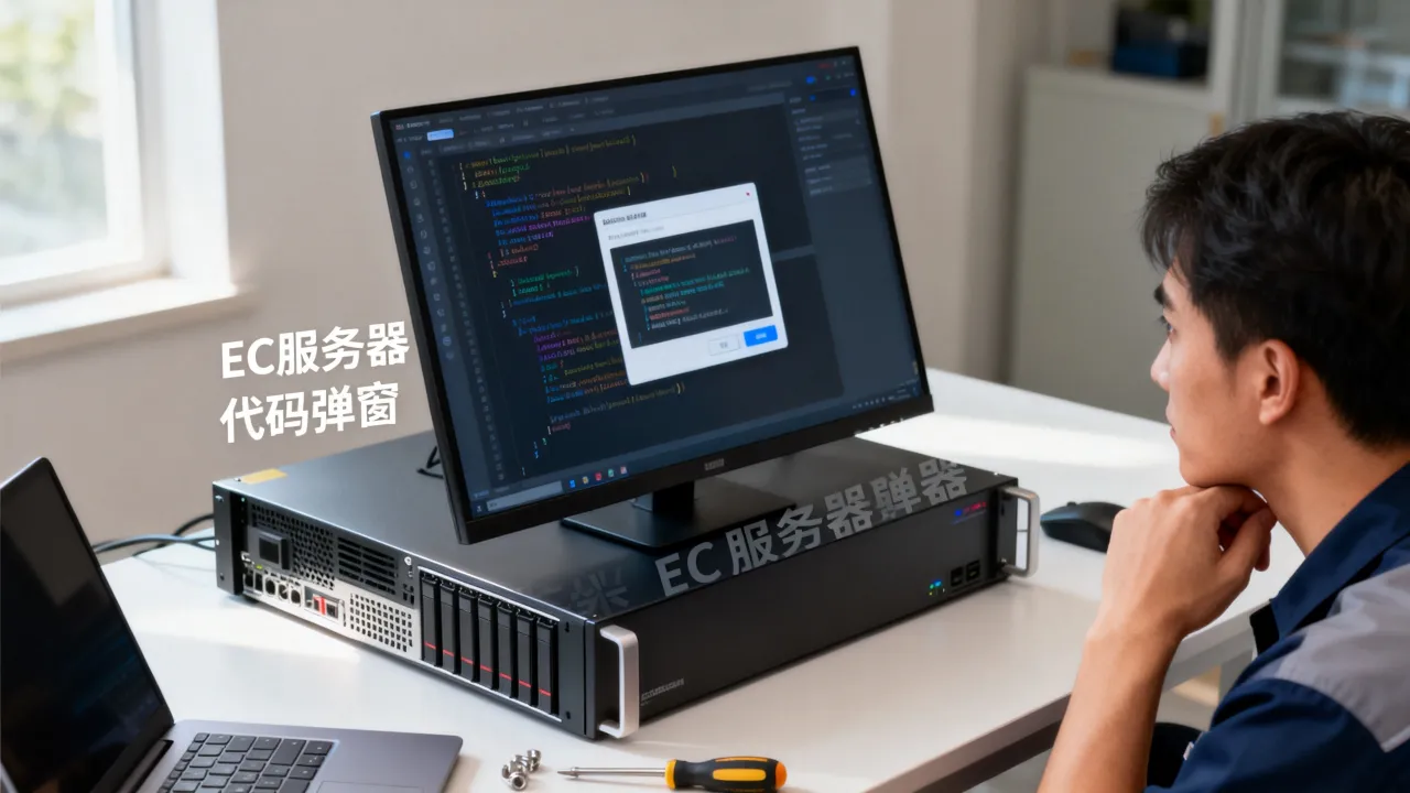 EC服务器为什么会一直弹代码，如何解决EC服务器频繁弹代码问题