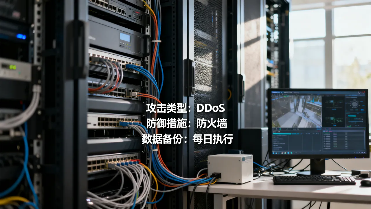 为什么服务器遭到攻击，服务器被攻击了怎么办