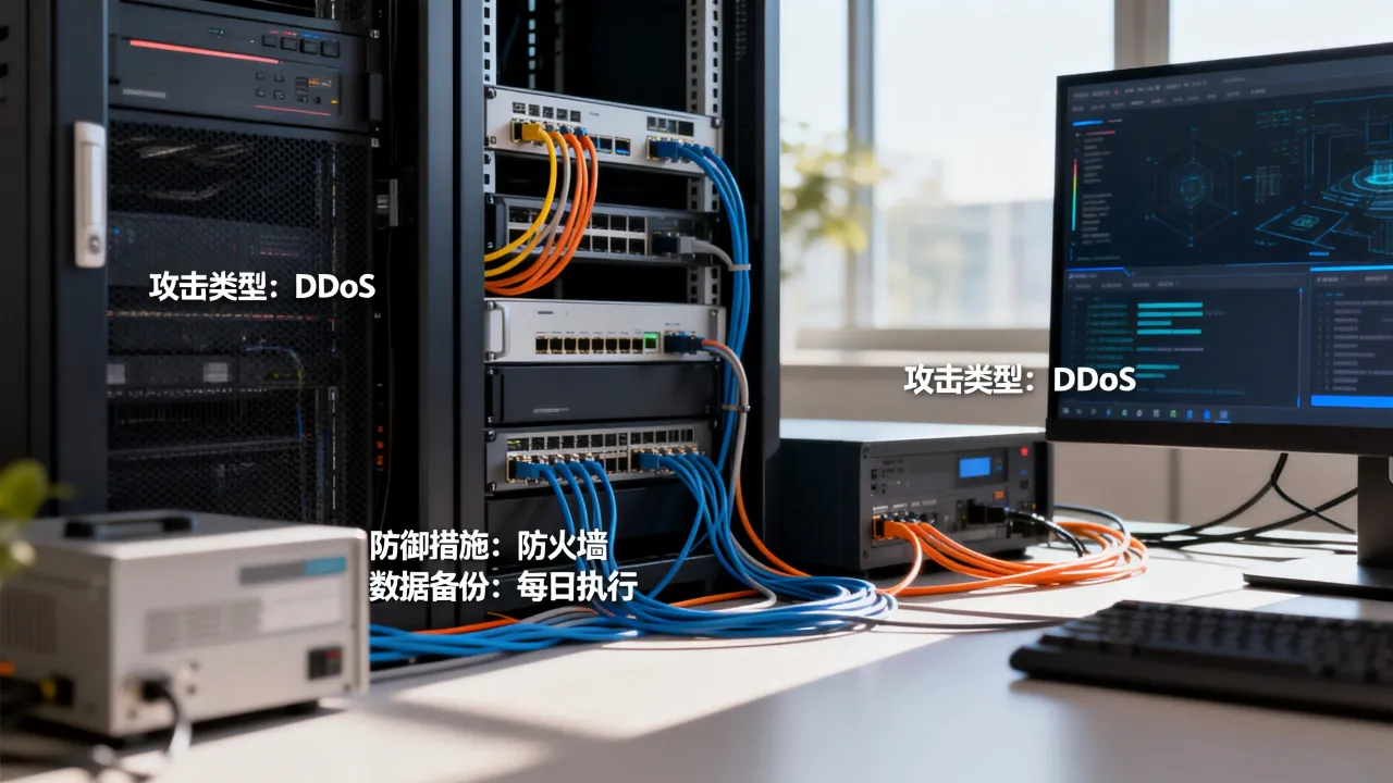 为什么服务器遭到攻击，服务器被攻击了怎么办