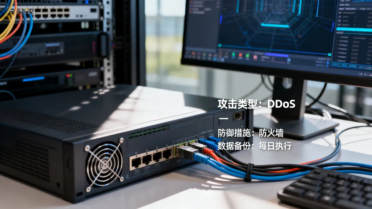 为什么服务器遭到攻击，服务器被攻击了怎么办
