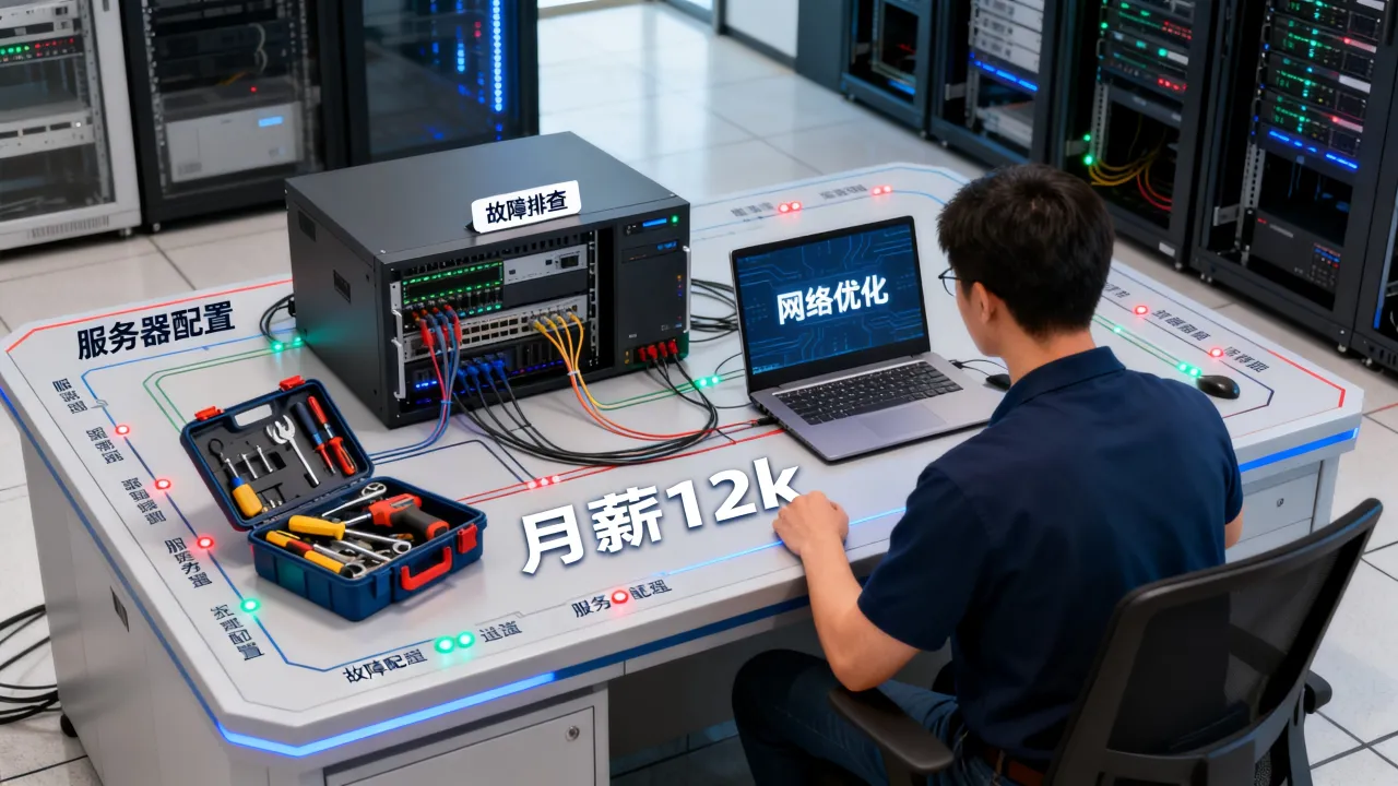 服务器运维师薪资多少，月薪过万需要哪些技能？