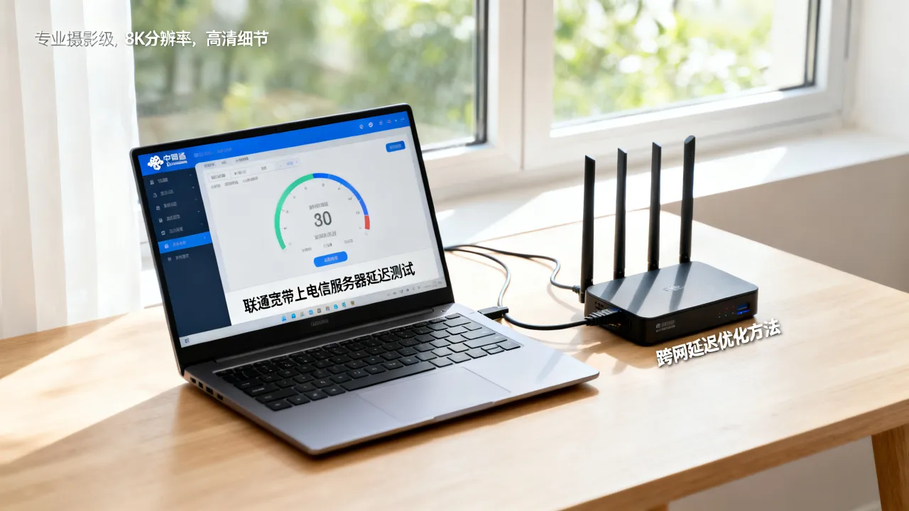 联通宽带上电信服务器会卡吗？跨网延迟高如何解决