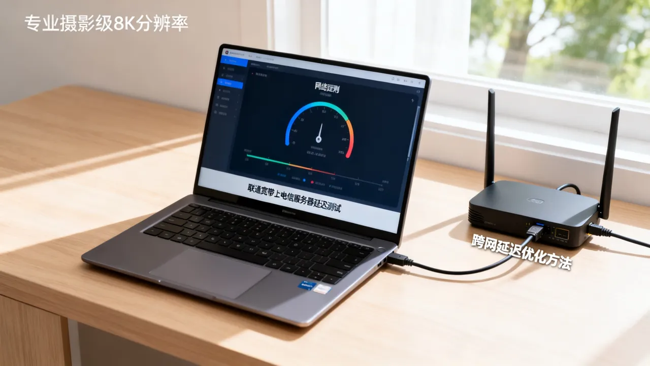 联通宽带上电信服务器会卡吗？跨网延迟高如何解决