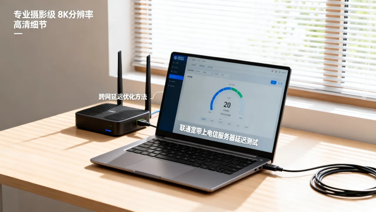 联通宽带上电信服务器会卡吗？跨网延迟高如何解决