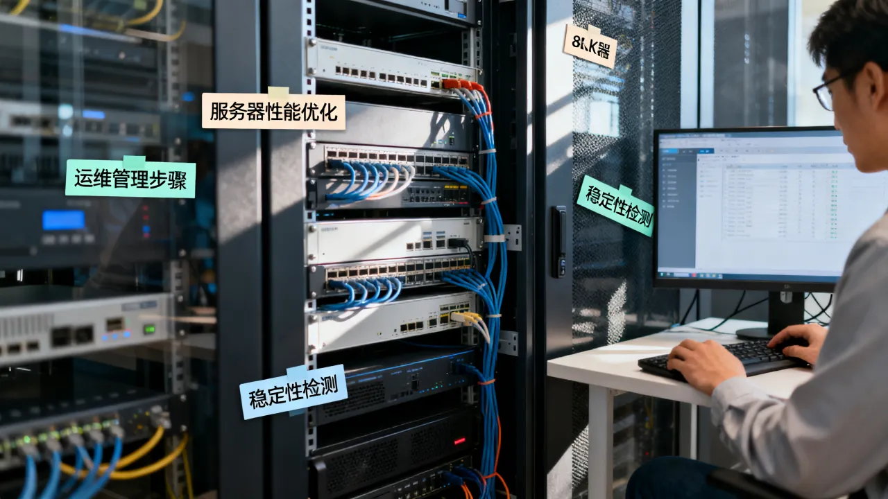 web服务器运维管理怎么做，如何优化服务器性能提升稳定性？