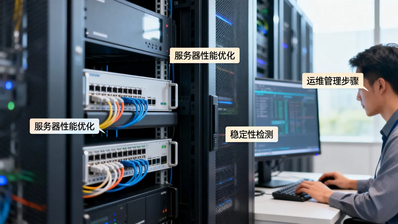 web服务器运维管理怎么做，如何优化服务器性能提升稳定性？