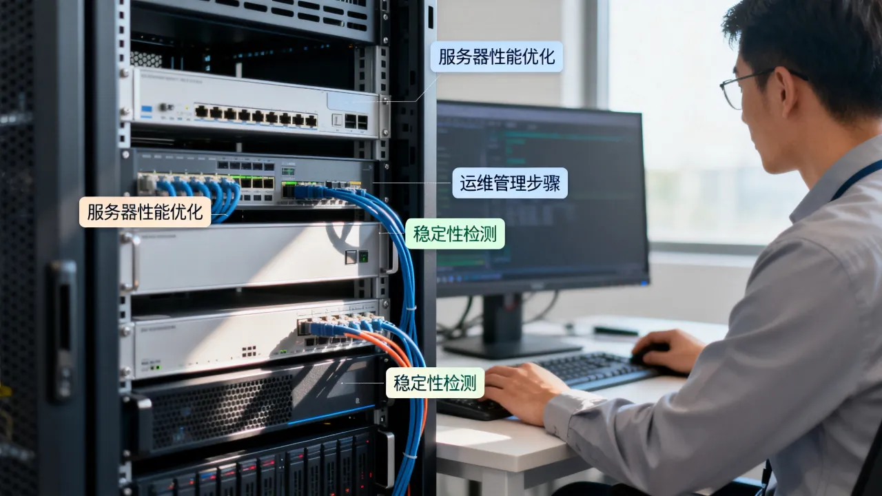 web服务器运维管理怎么做，如何优化服务器性能提升稳定性？