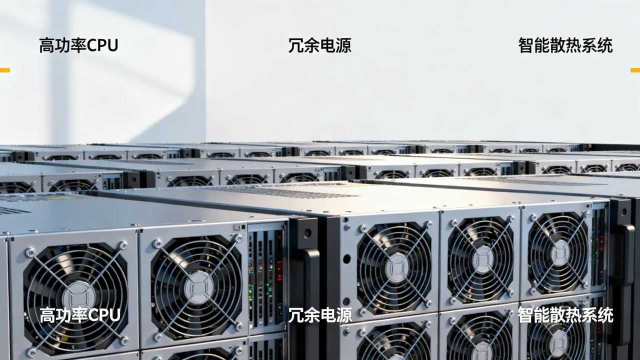 为什么服务器很耗电量，服务器耗电量大怎么解决