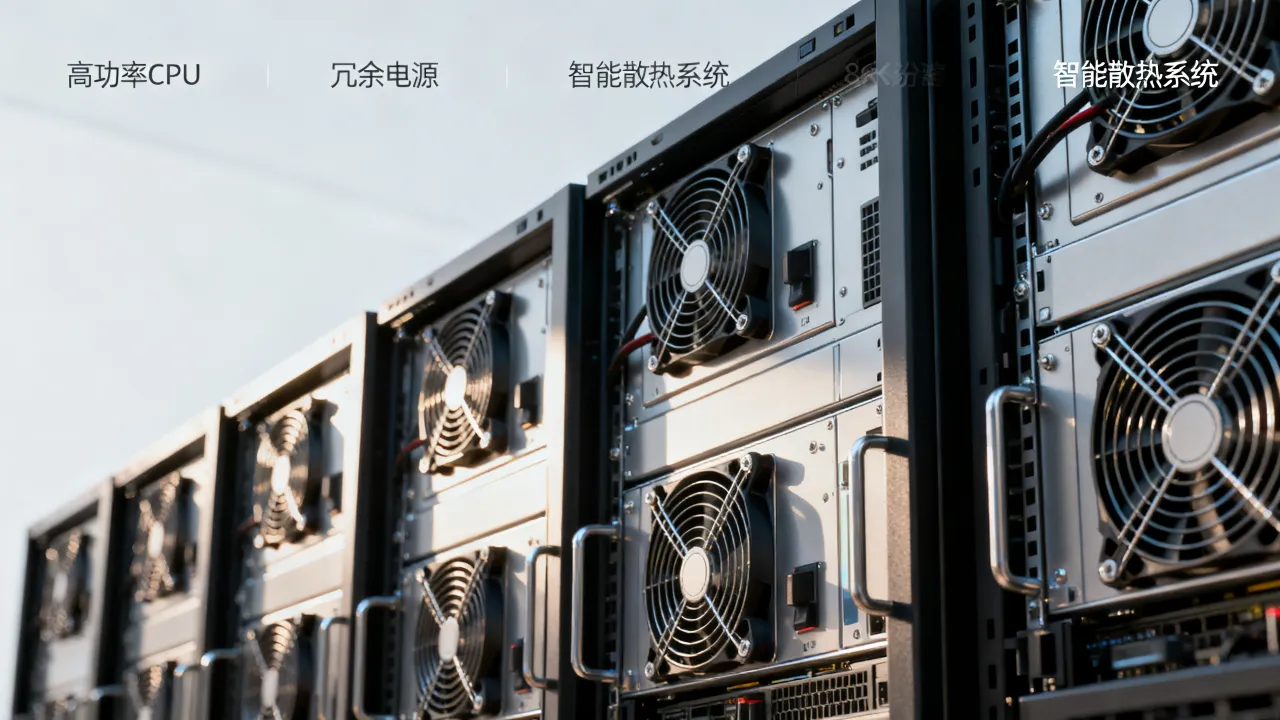 为什么服务器很耗电量，服务器耗电量大怎么解决