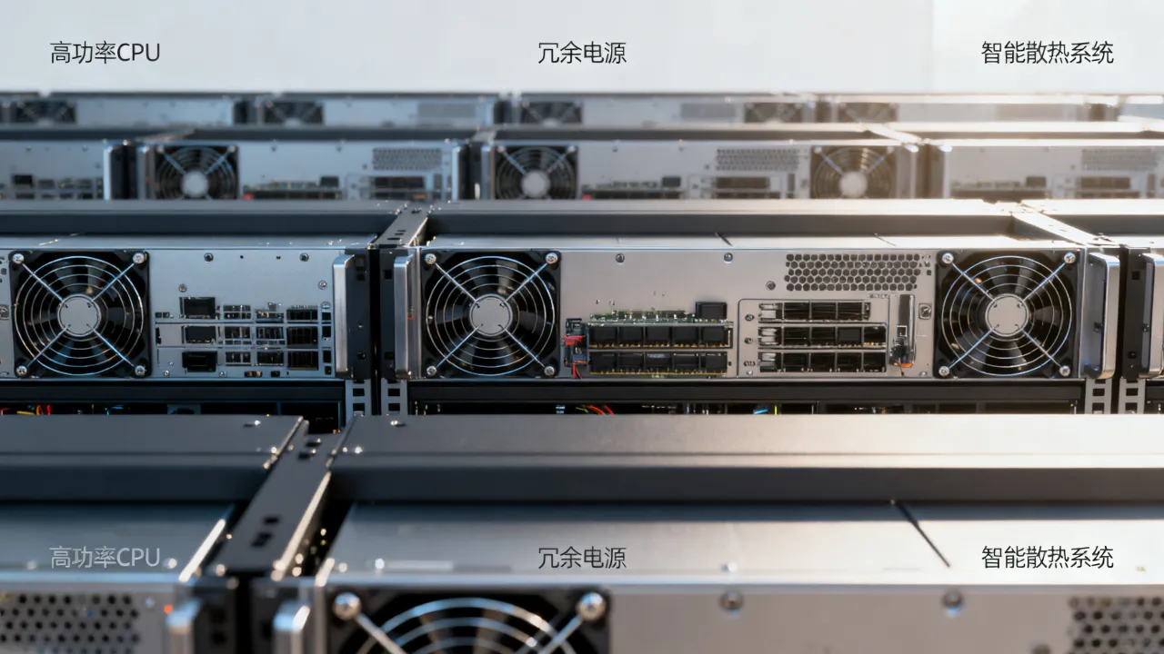 为什么服务器很耗电量，服务器耗电量大怎么解决