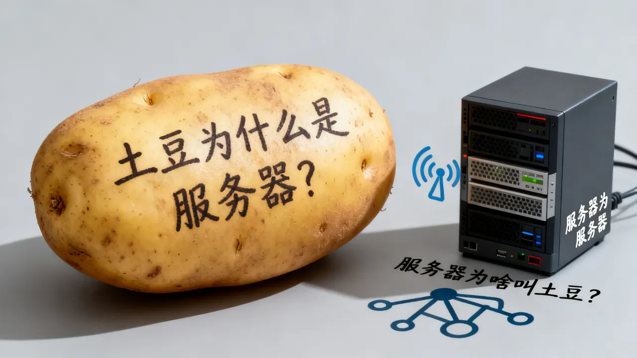 土豆为什么是服务器？服务器为啥叫土豆？