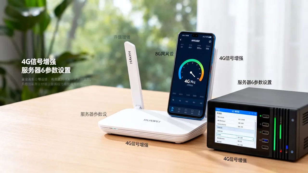 华为移动4G网速怎么样最快，服务器6怎么设置